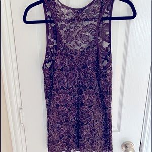 Detailed BKE tank top